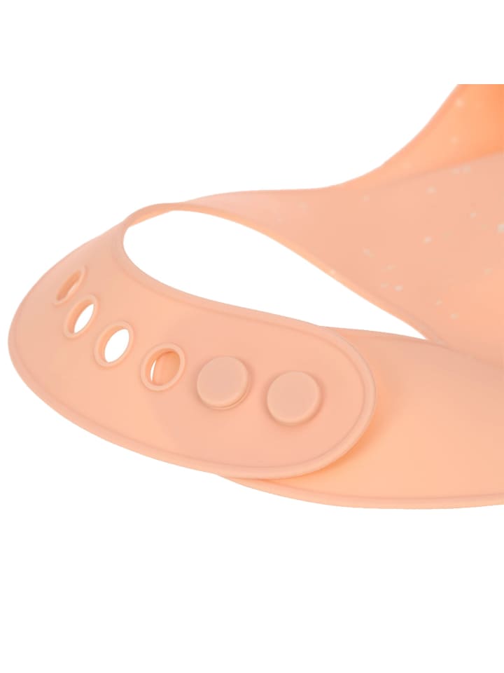 Lässig Silikon Lätzchen 22,2 x 30,5 cm in Orange Beige günstig kaufen onesize