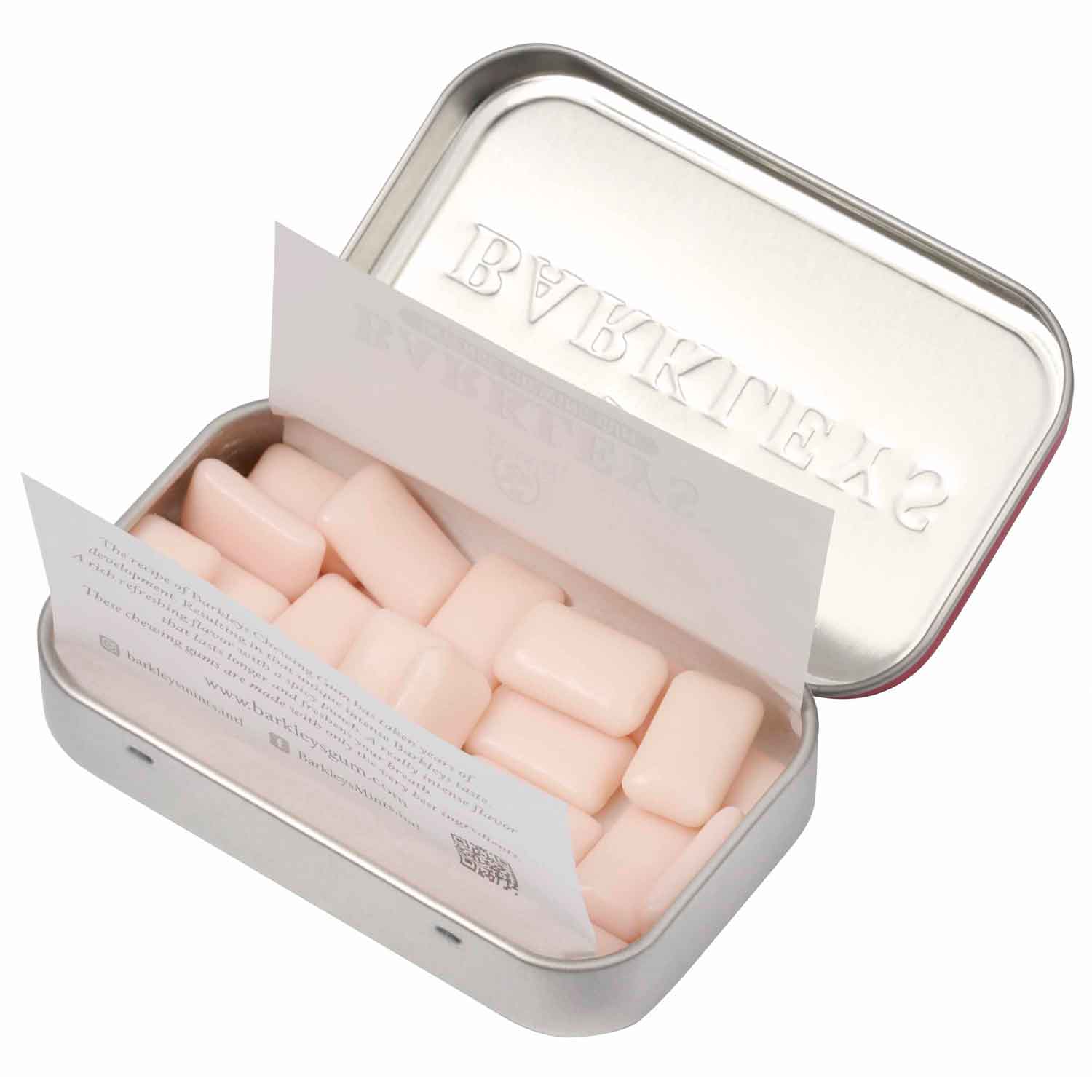 Barkleys Intense Chewing Gum Cinnamon 30g