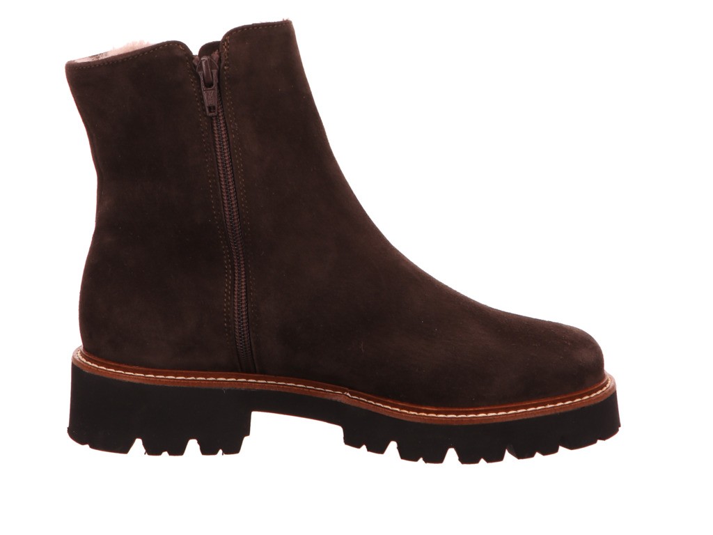 GABRIELE Schnür-Stiefeletten braun 8082