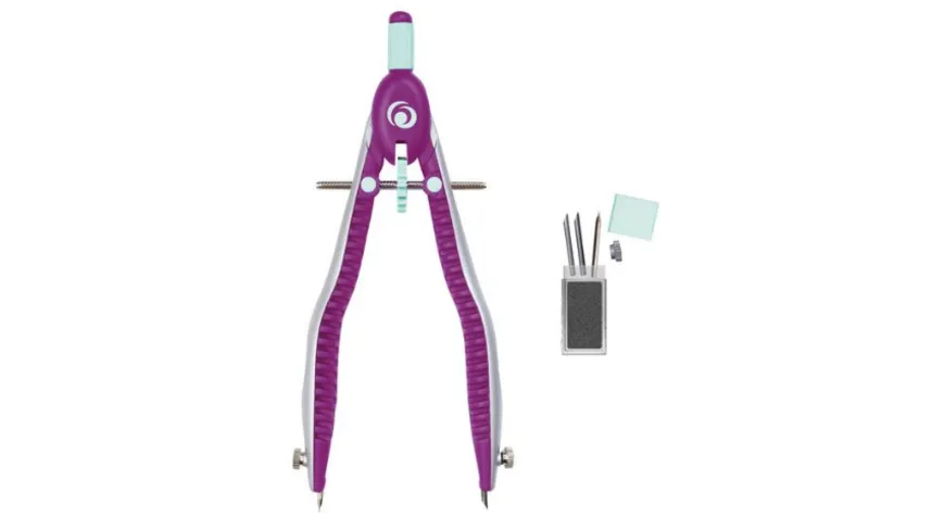 herlitz Schnellverstellzirkel my.pen lila/minze