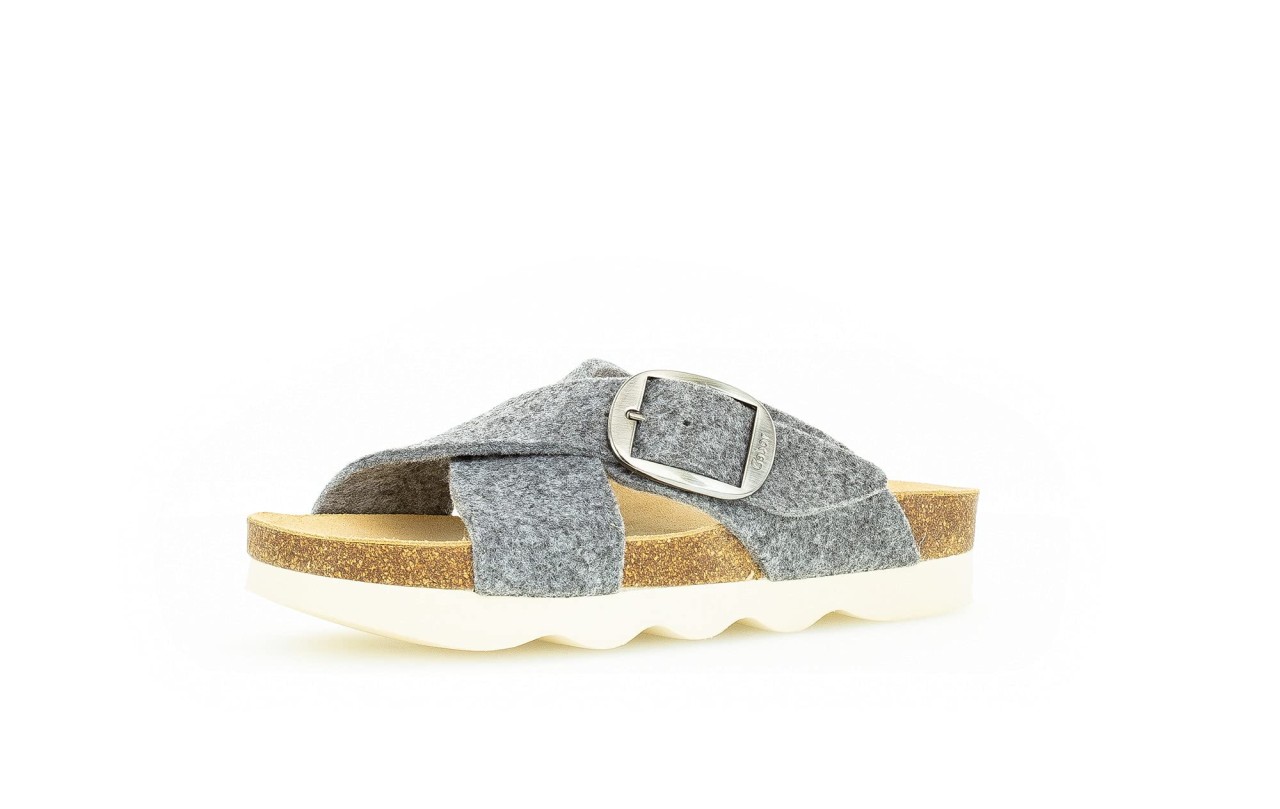 GABOR Clogs grau