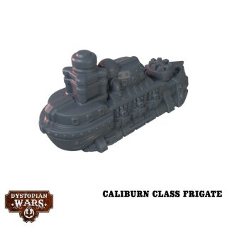 Dystopian Wars: Crown Frontline Squadrons