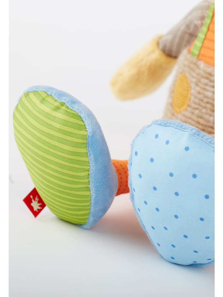 Sigikid Kuscheltier Patchwork Sweety in beige günstig kaufen onesize