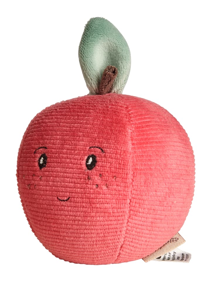 Sterntaler Kuscheltier S Apfel in hellrot günstig kaufen onesize