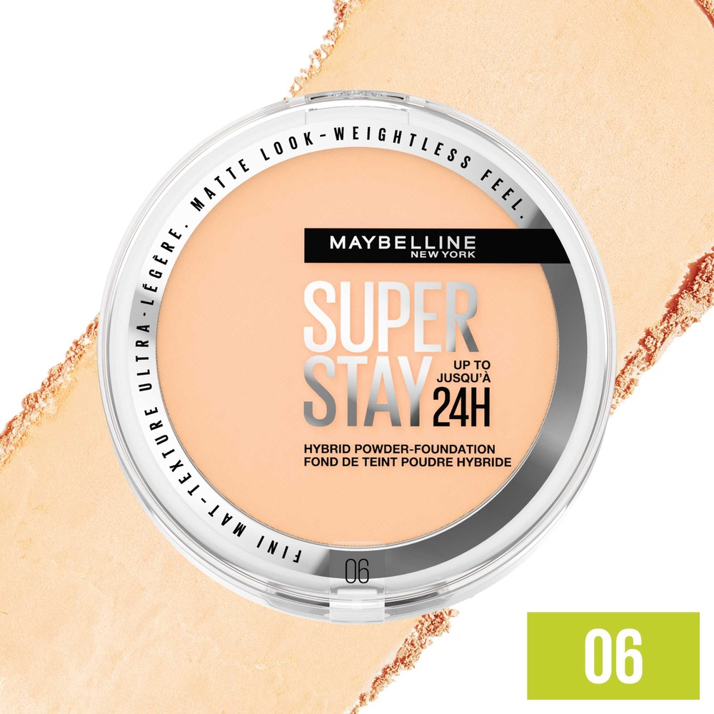 Maybelline New York Superstay 24H Fond de Teint en Poudre 2-en-1
