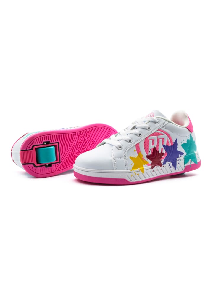 Breezy Rollers BREEZY ROLLERS 2180373 Splash weiss/pink günstig kaufen