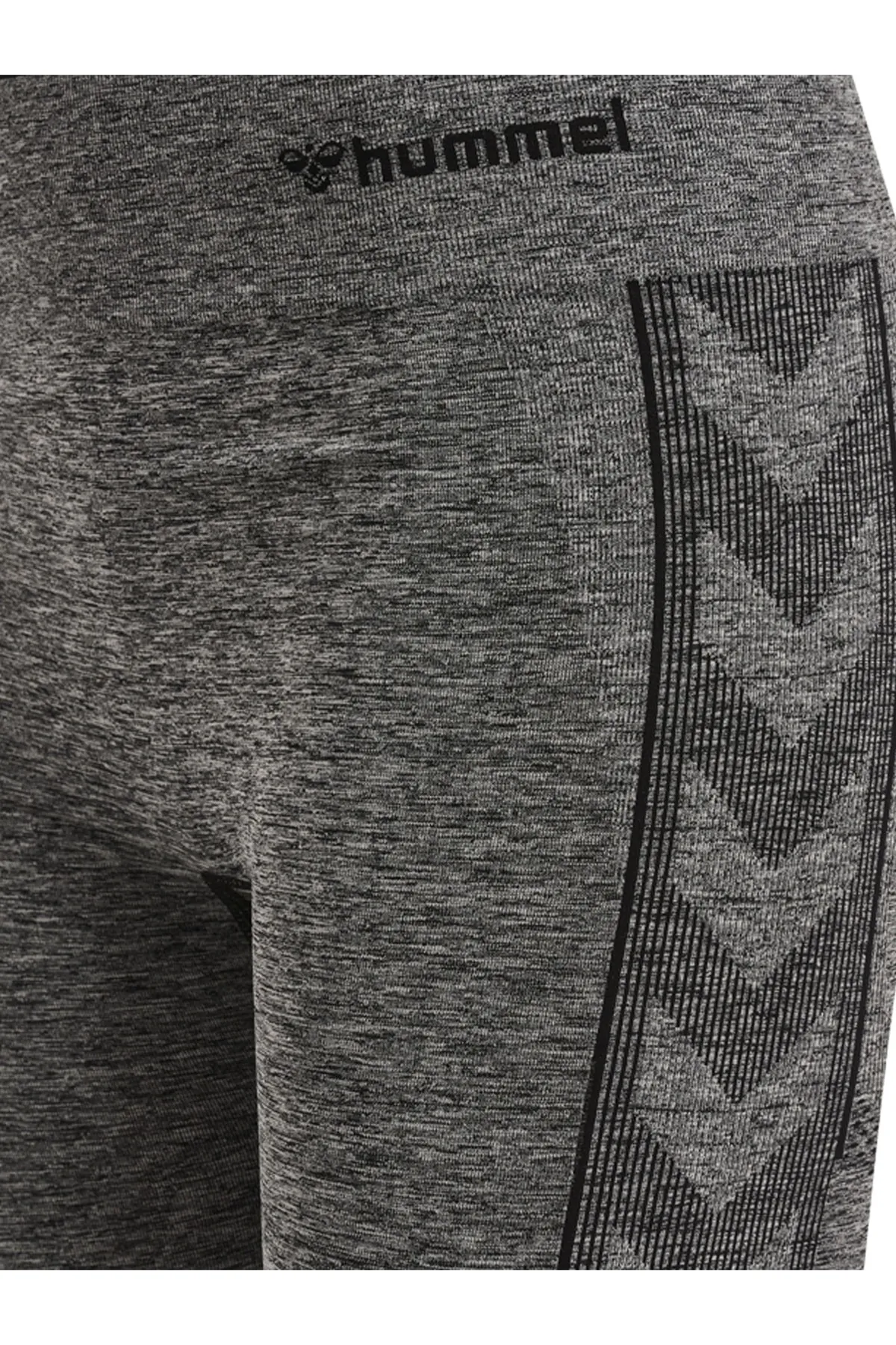 hummel  Sport-Leggings - Schwarz - Mittlerer Bund