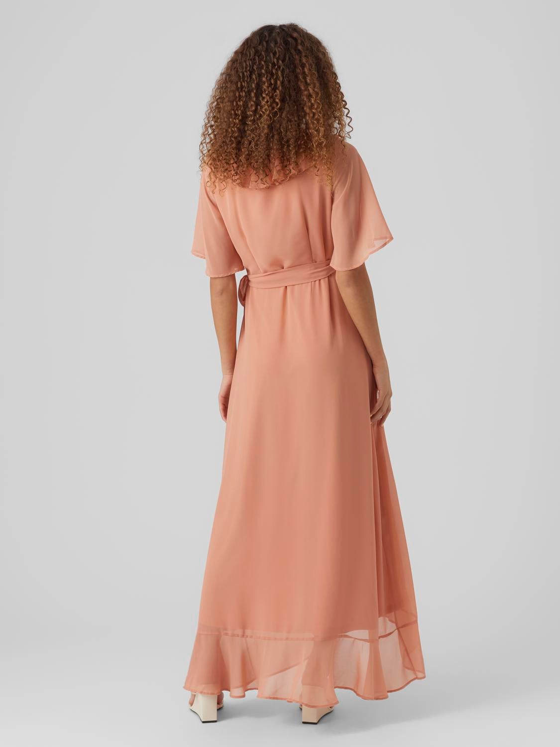 VMSILLE Langes Kleid