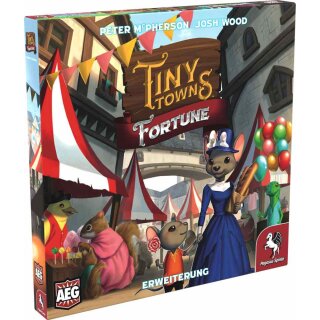 !AKTION Tiny Towns: Fortune (Erweiterung) (DE)
