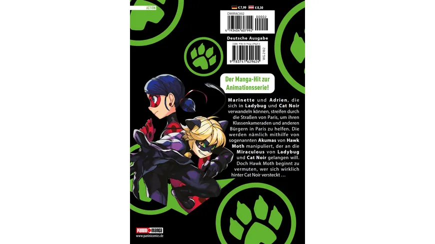 Miraculous - Die Abenteuer von Ladybug und Cat Noir (Manga) 02 - Bd. 2