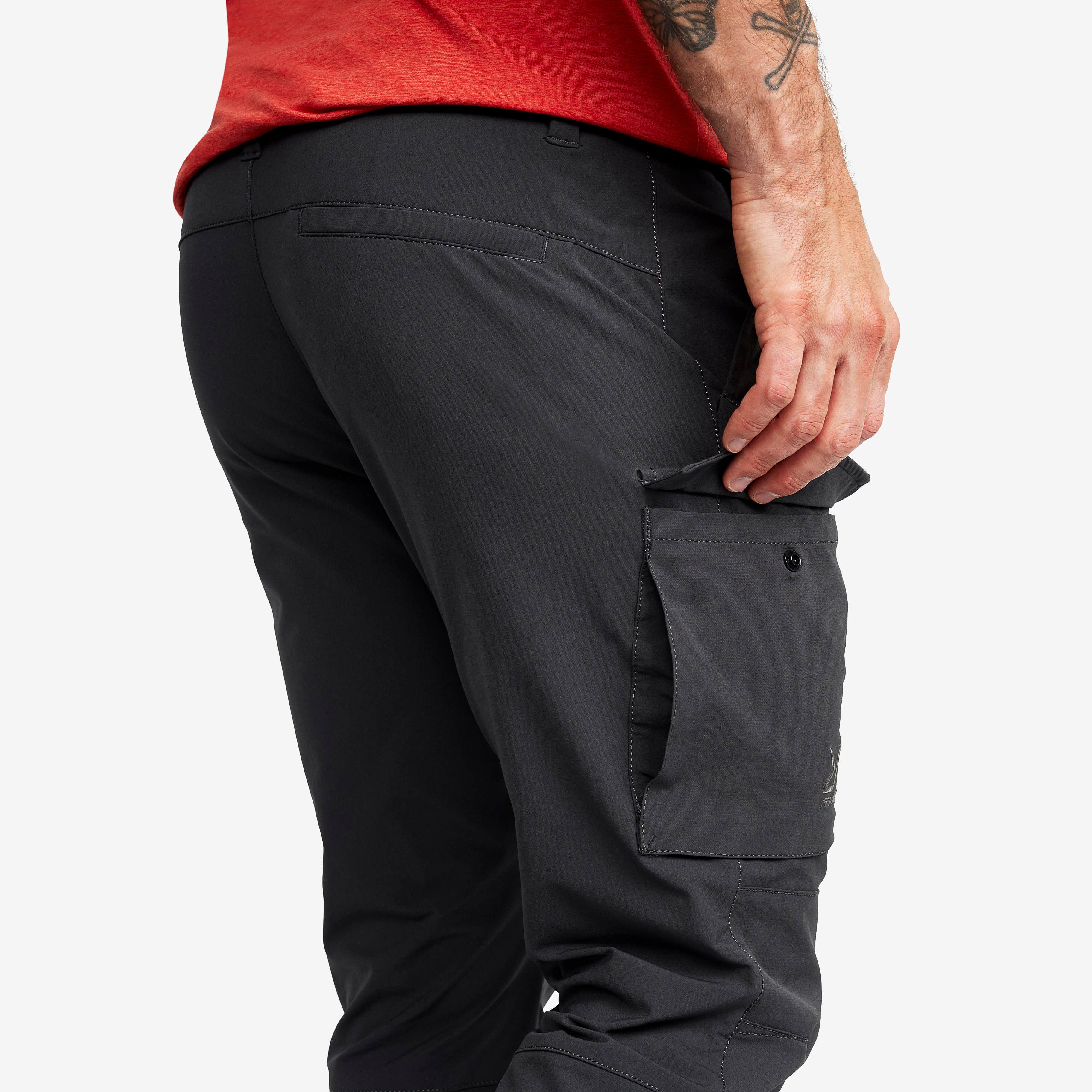 Adventure Cargo Stretch Pants Homme Anthracite