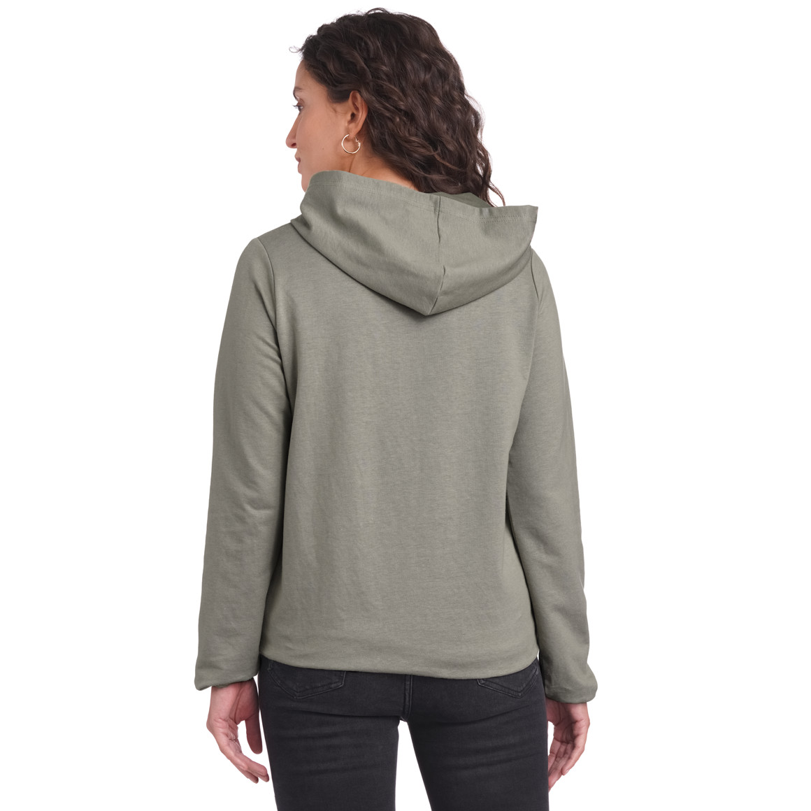 Damen Langarmshirt mit Kapuze
