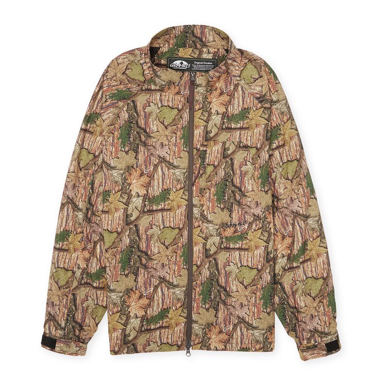 Gramicci Softshell EQT Jacket leaf camo