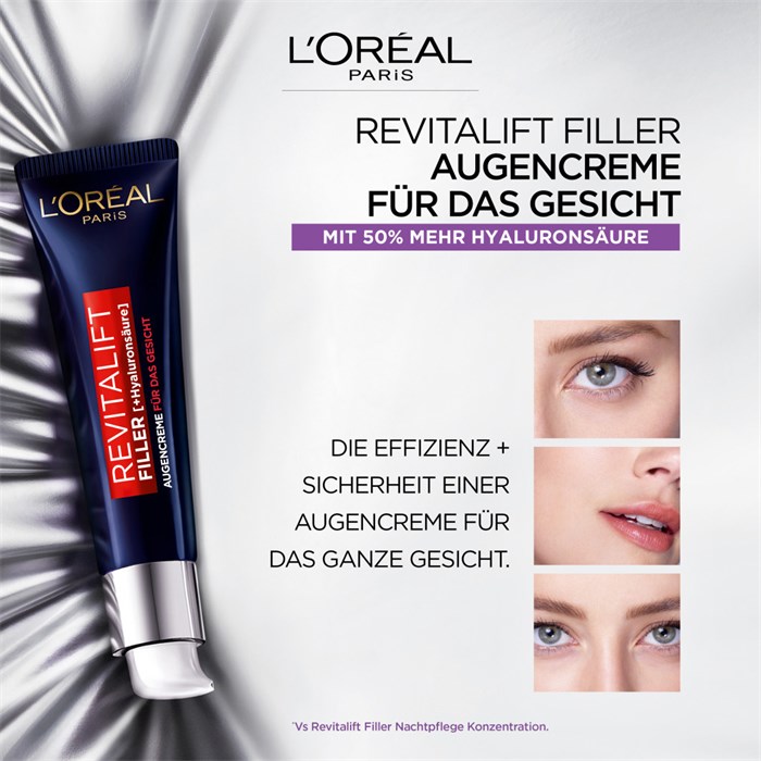 Filler Augen & Gesichtcreme