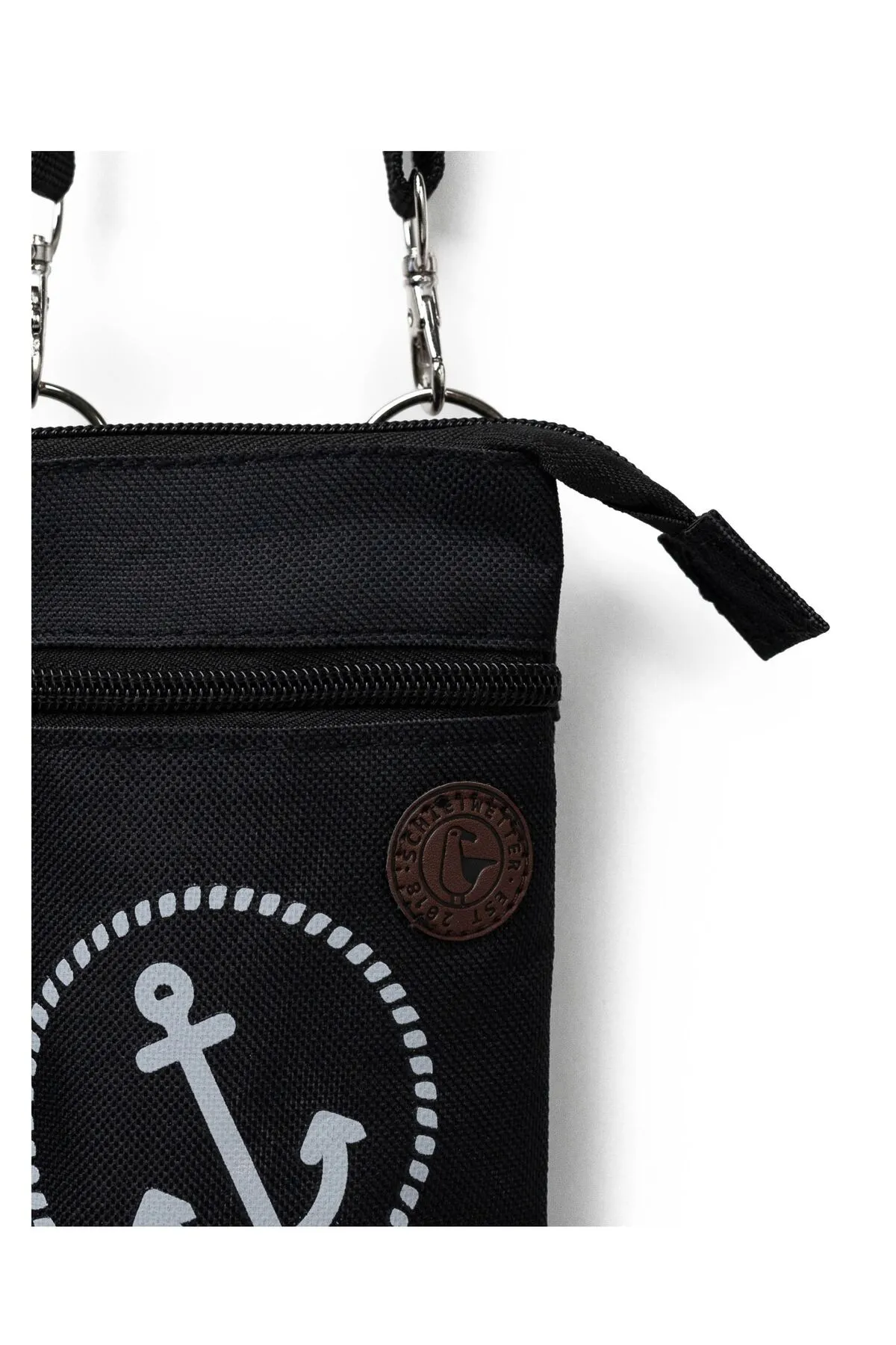 SCHIETWETTER  Messenger Bag - Schwarz - Unifarben