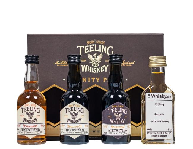 Teeling Live Event Set, klein 0,19 l·46 % vol
