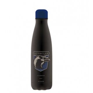 Isolierte Flasche - Ravenclaw-Wappen - Harry Potter