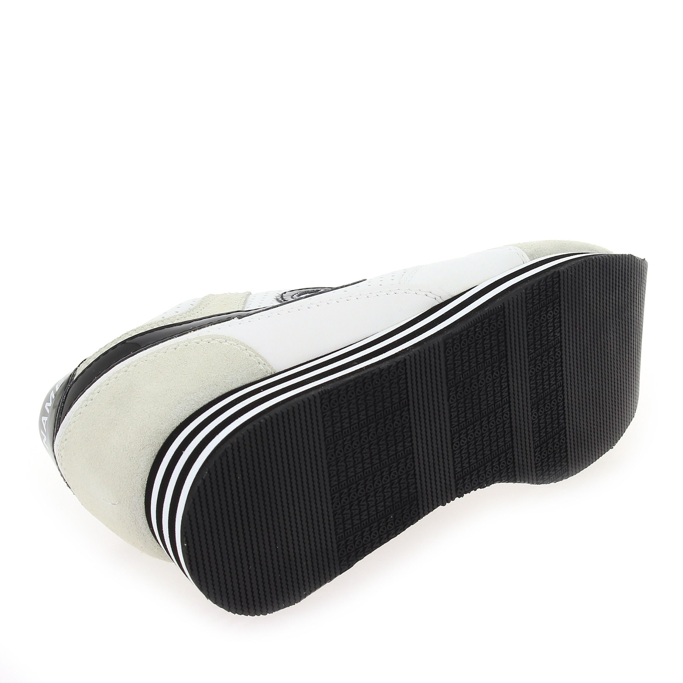 No Name  PARKO JOGGER E24 - Blanc Noir