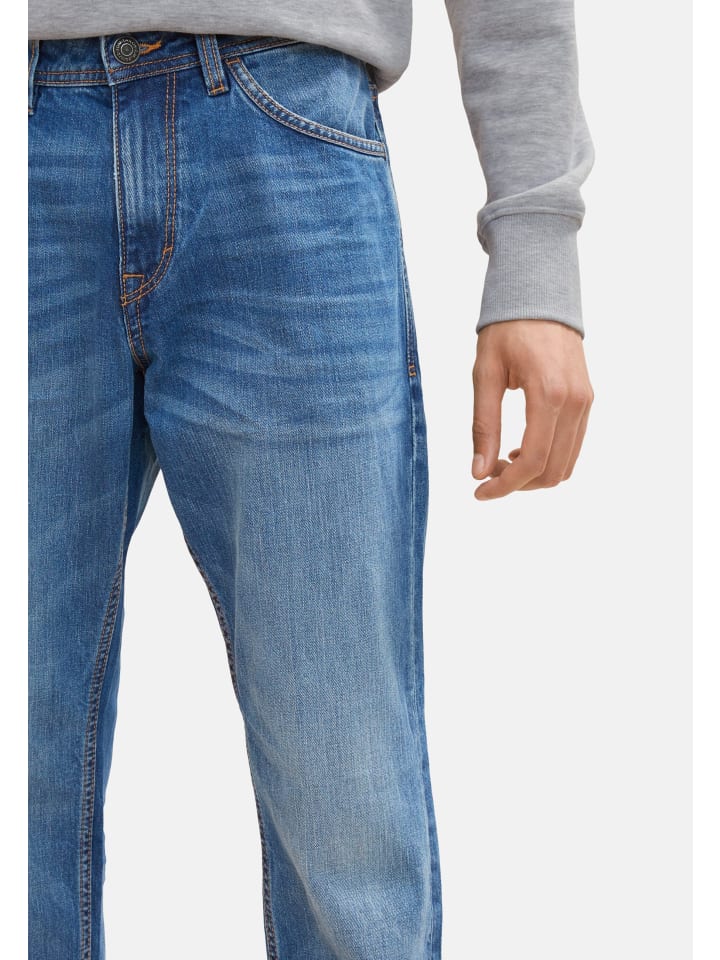 Tom Tailor Jeans 'Josh Regular Slim' in blau günstig kaufen