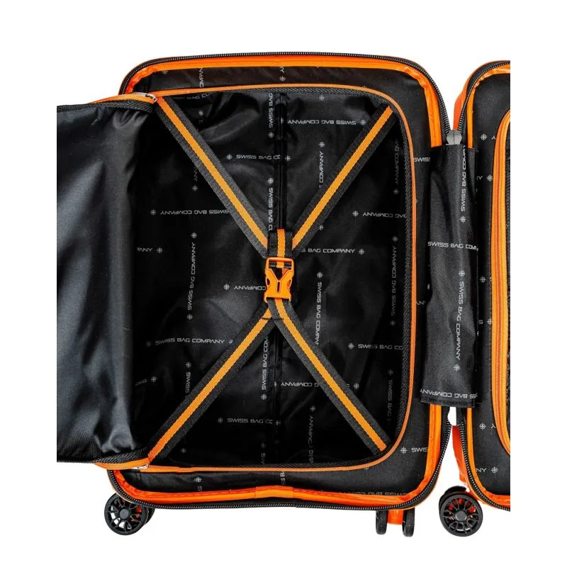 Swiss Bags Tourist Handgepäckstrolley S (55 cm) - Orange