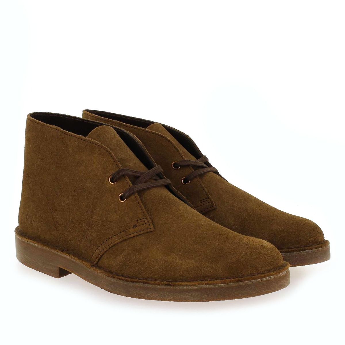 Clarks  DESERT BOOT 2  - Marron