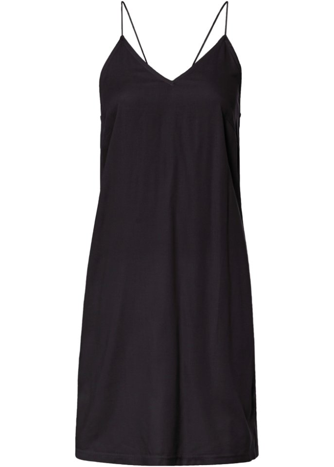 Kurzes Kleid mit elastischen Trägern