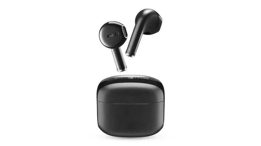 Cellularline Music & Sound Bluetooth Earphones SWAG Black
