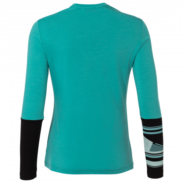Vaude - Women's Monviso Wool L/S T-Shirt - Merinounterwäsche
