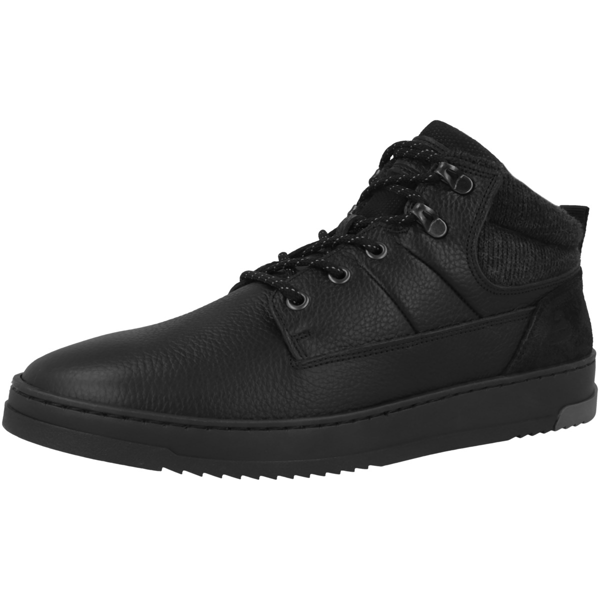 Bullboxer 616P51476C Sneaker mid schwarz
