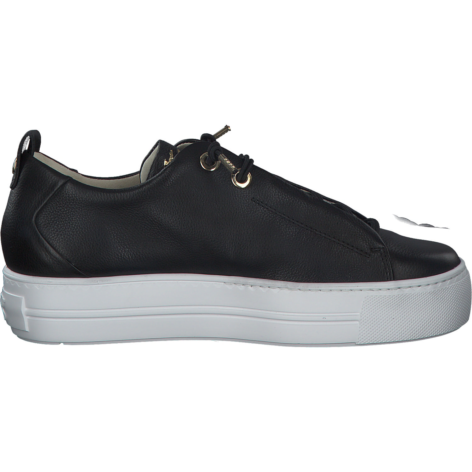 Paul Green 5017, Sneakers Low, Damen, Schwarz