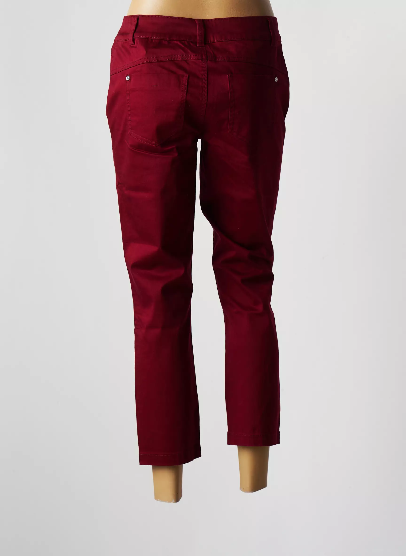 Street One Pantalon7 8 Femme couleur rouge