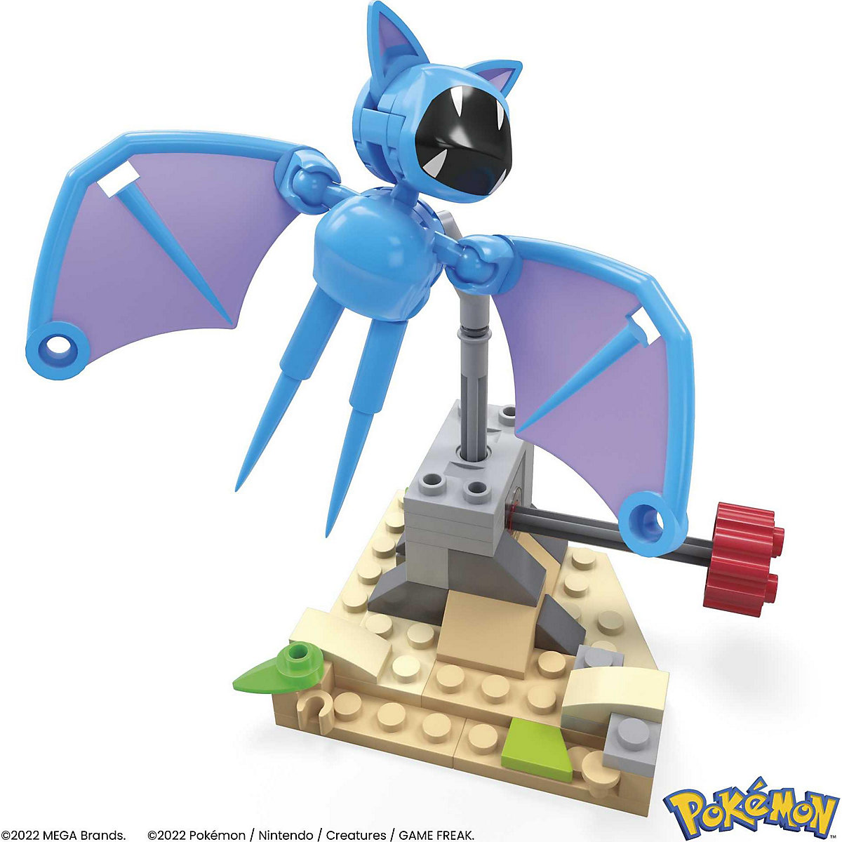 MEGA Pokémon Zubats Mitternachtsflug