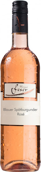 2022 Blauer Spätburgunder Rosé feinherb - Weingut Feser