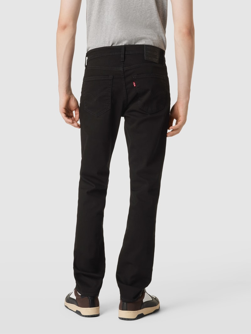 Jeans in 5-Pocket-Design Modell '511 NIGHTSHINE' in schwarz