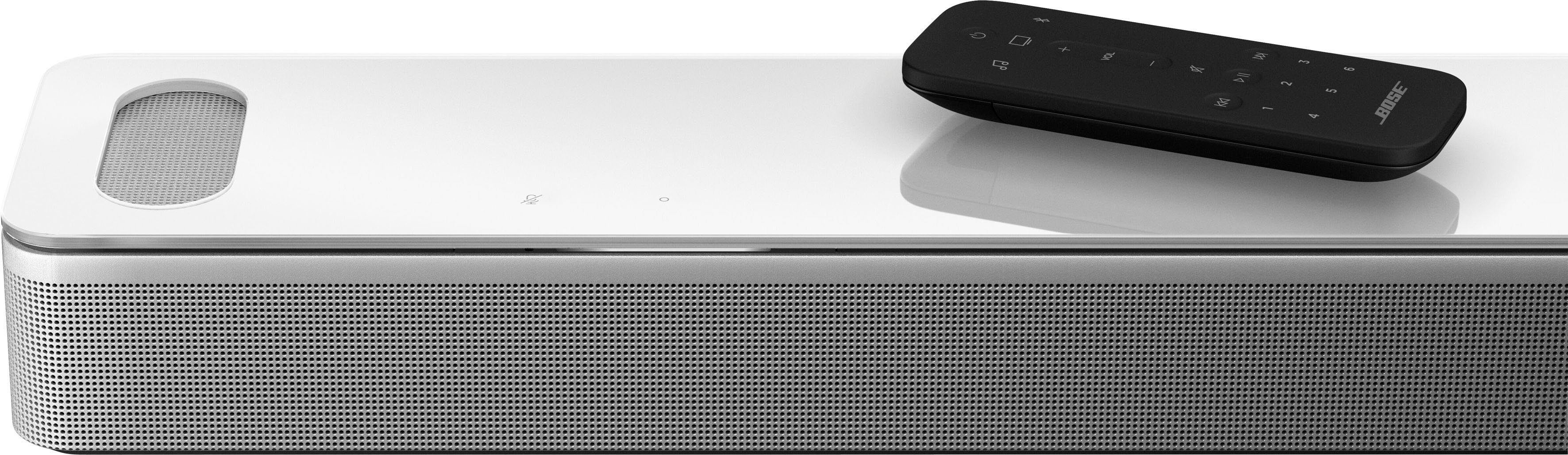 Bose Smart Soundbar 900 Soundbar (Bluetooth, LAN (Ethernet), mit Amazon Alexa und Google Assistant)