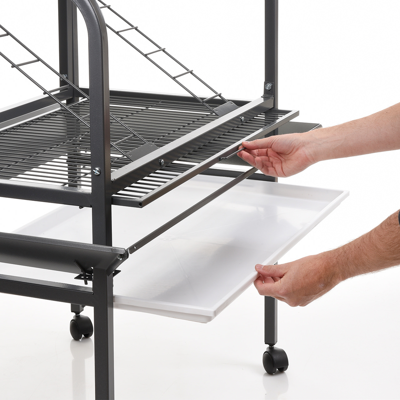 Montana Cages Käfige & Volieren Montana Cages Freisitz New Sunlite dunkelgrau
