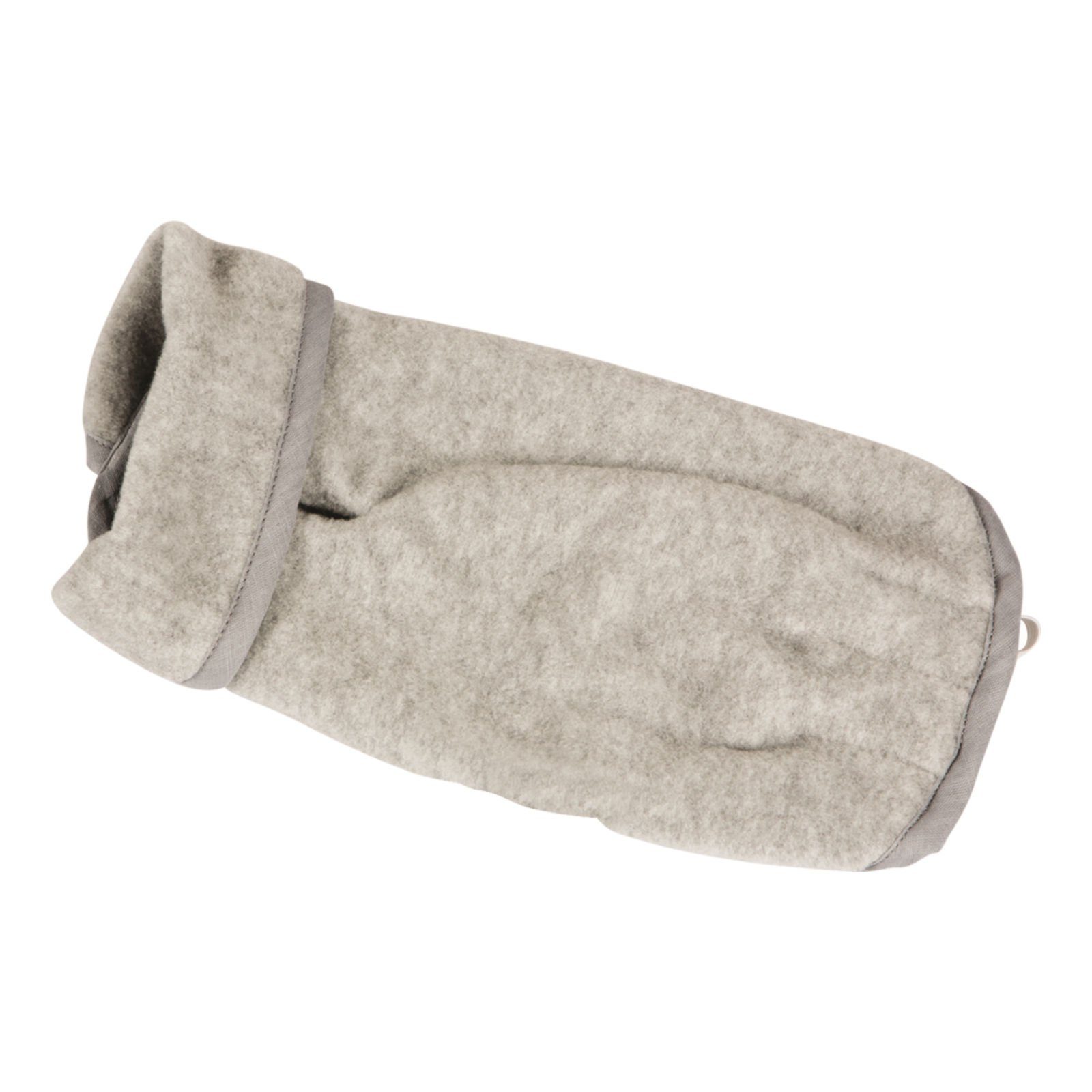 Fashion Dog Hundemantel Fleece-Hundemantel - Grau