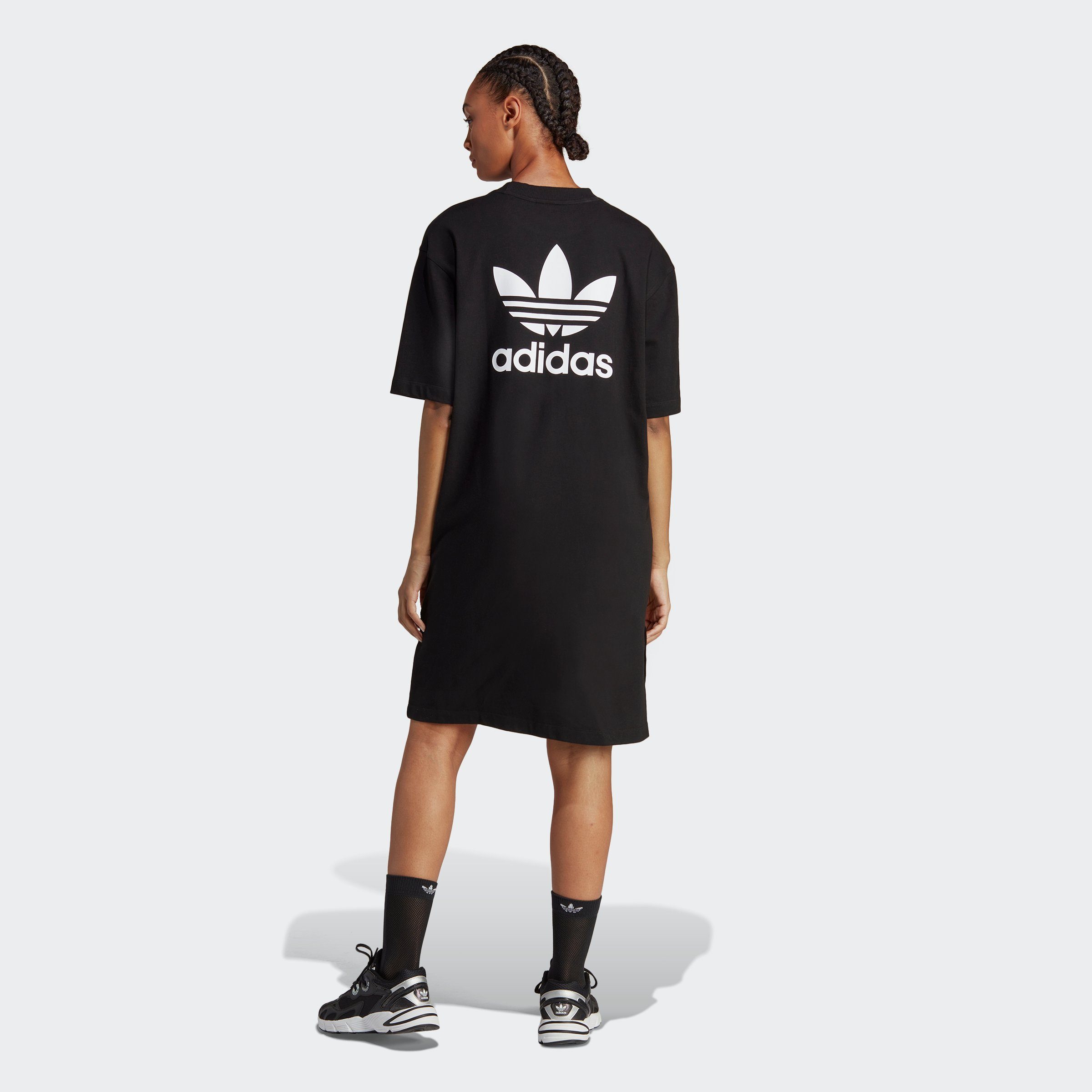 adidas Originals Sommerkleid ADICOLOR CLASSICS BIG TREFOIL KLEID