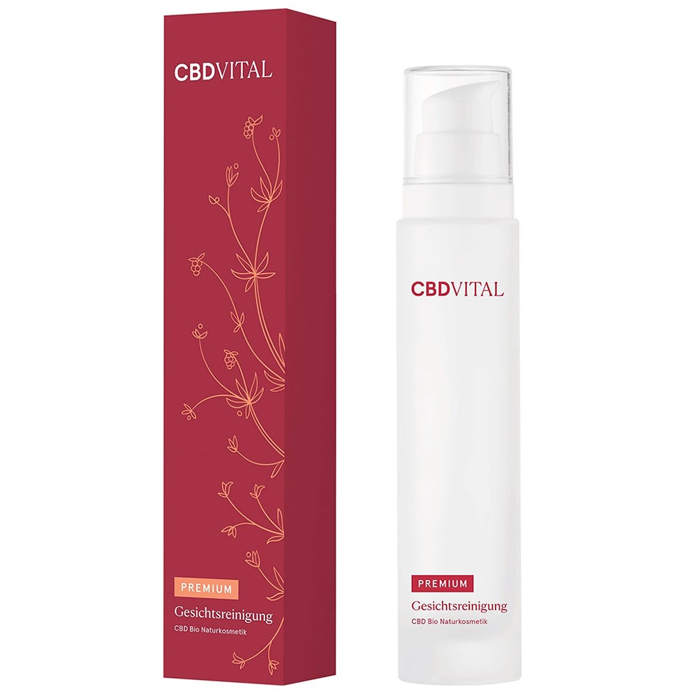 CBD VITAL Gesichtsreinigung 100 ml