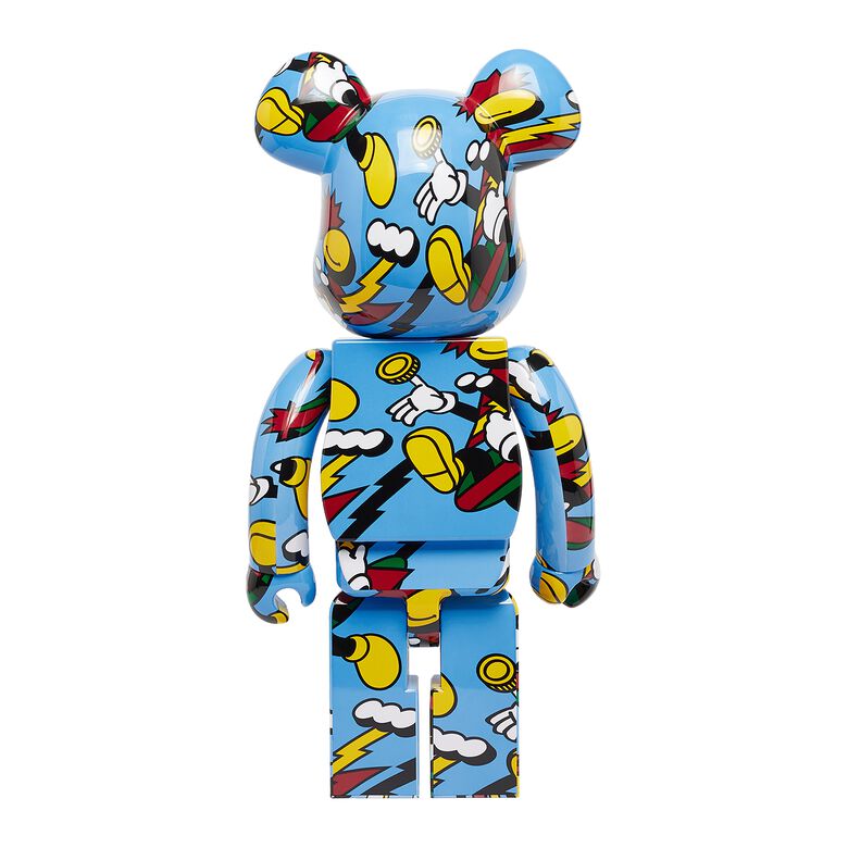 Medicom Bearbrick GRAFFLEX 1000% multicolor
