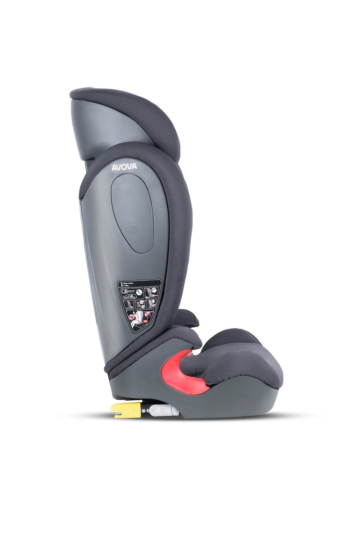 Avova Autokindersitz Avova Star-Fix Kindersitz ab 4 Jahren (ab 100 cm bis 150 cm)