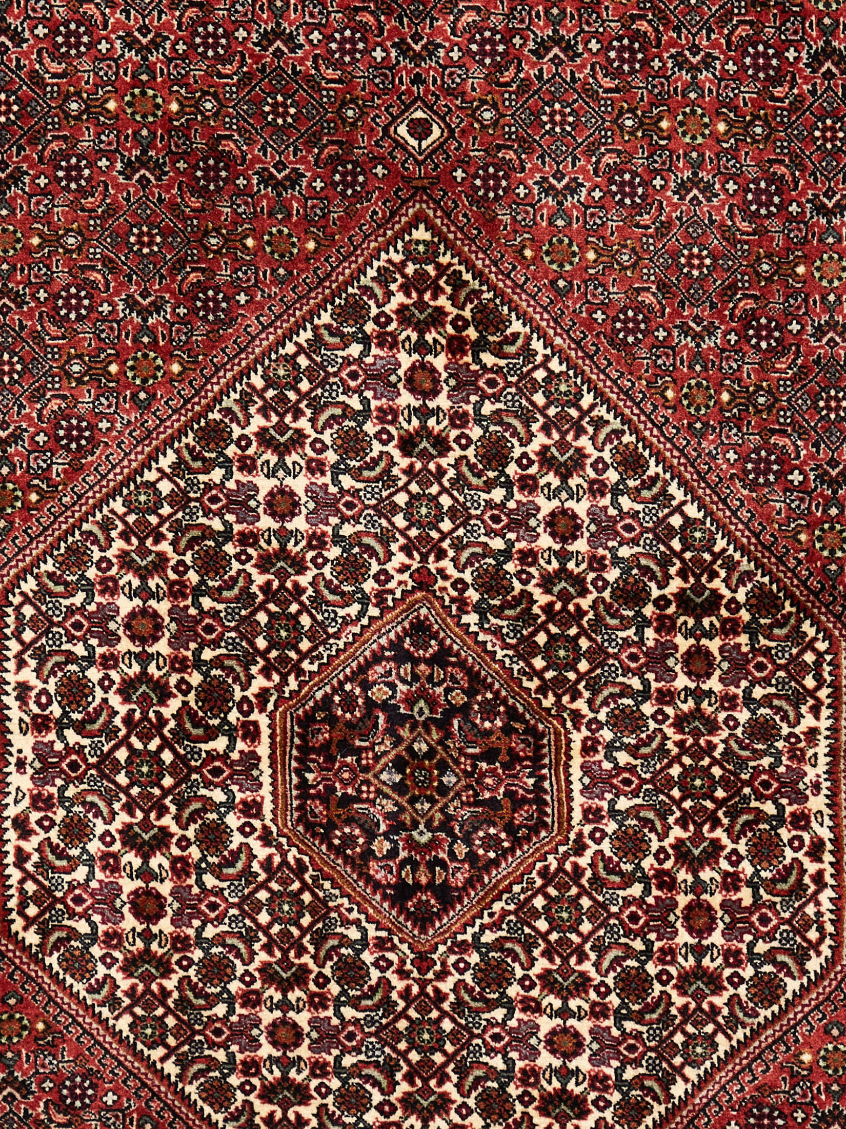 Bidjar Tekab ca. 156 x 242 cm, Unikat / Einzelstück