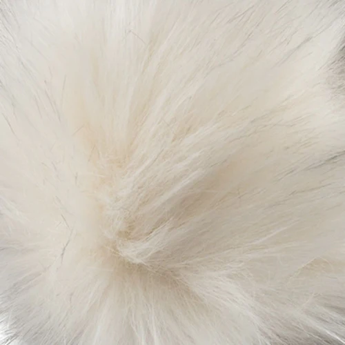 Pompon Cream Fur beige