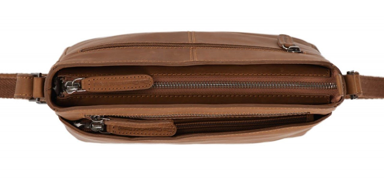 THE CHESTERFIELD BRAND Handtaschen beige MUMBAI