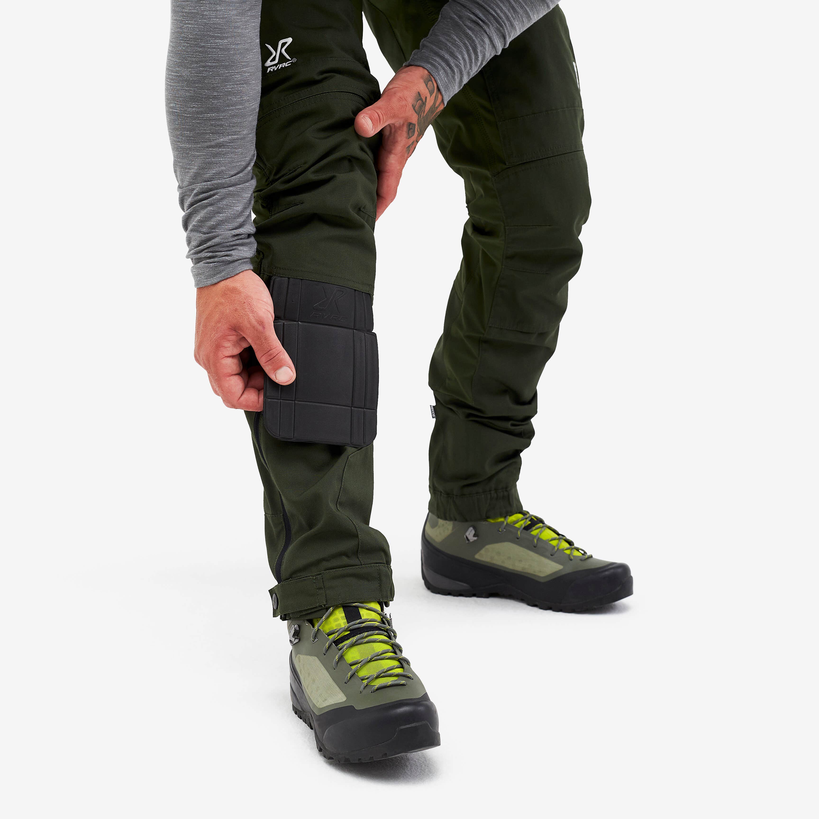 RVRC GP Pro Rescue Pants Homme Forest Green 2.0