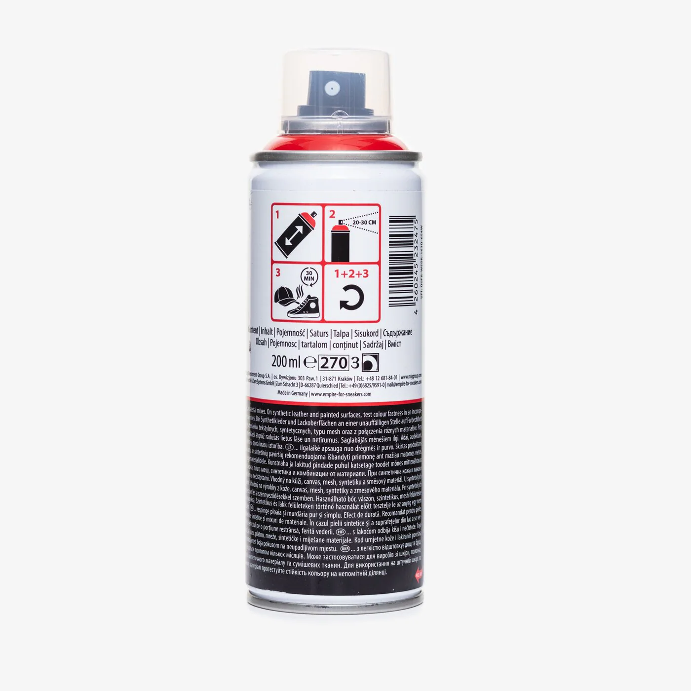 EMPIRE IMPRÄGNAT DIRT BLOCKER Multicolor