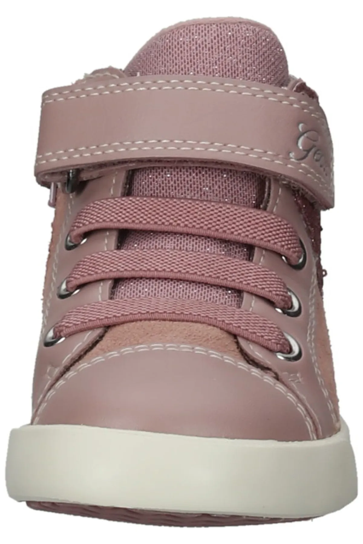 Geox  Sneaker - Rosa - Flacher Absatz