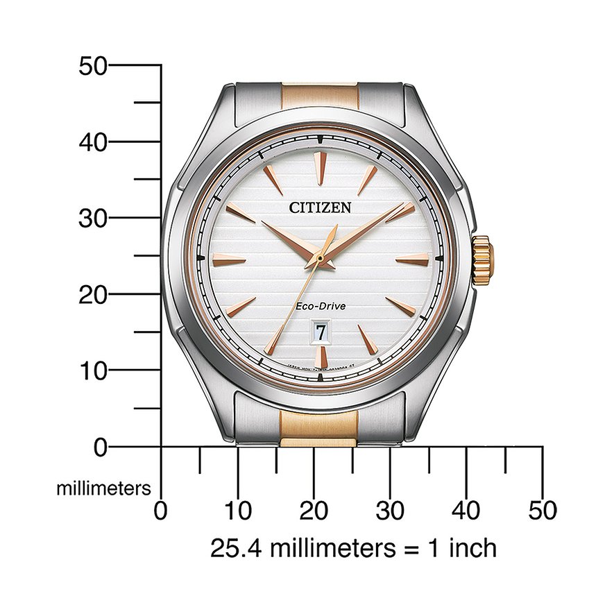 Citizen Herrenuhr Sport Eco Drive