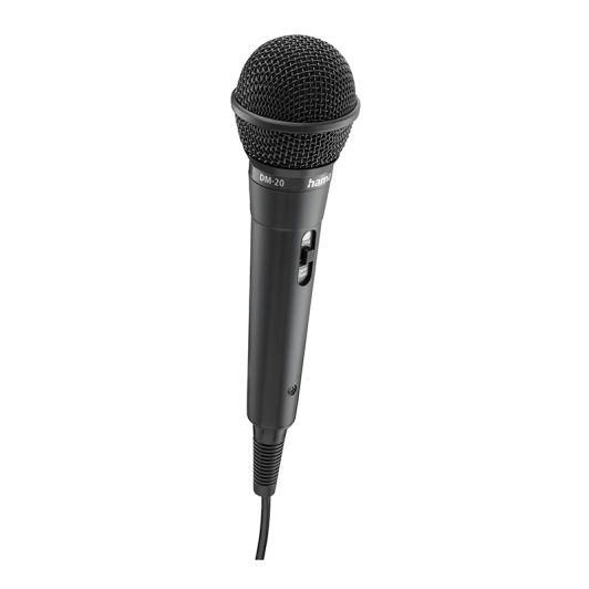 Microfon dinamic pentru petreceri HAMA