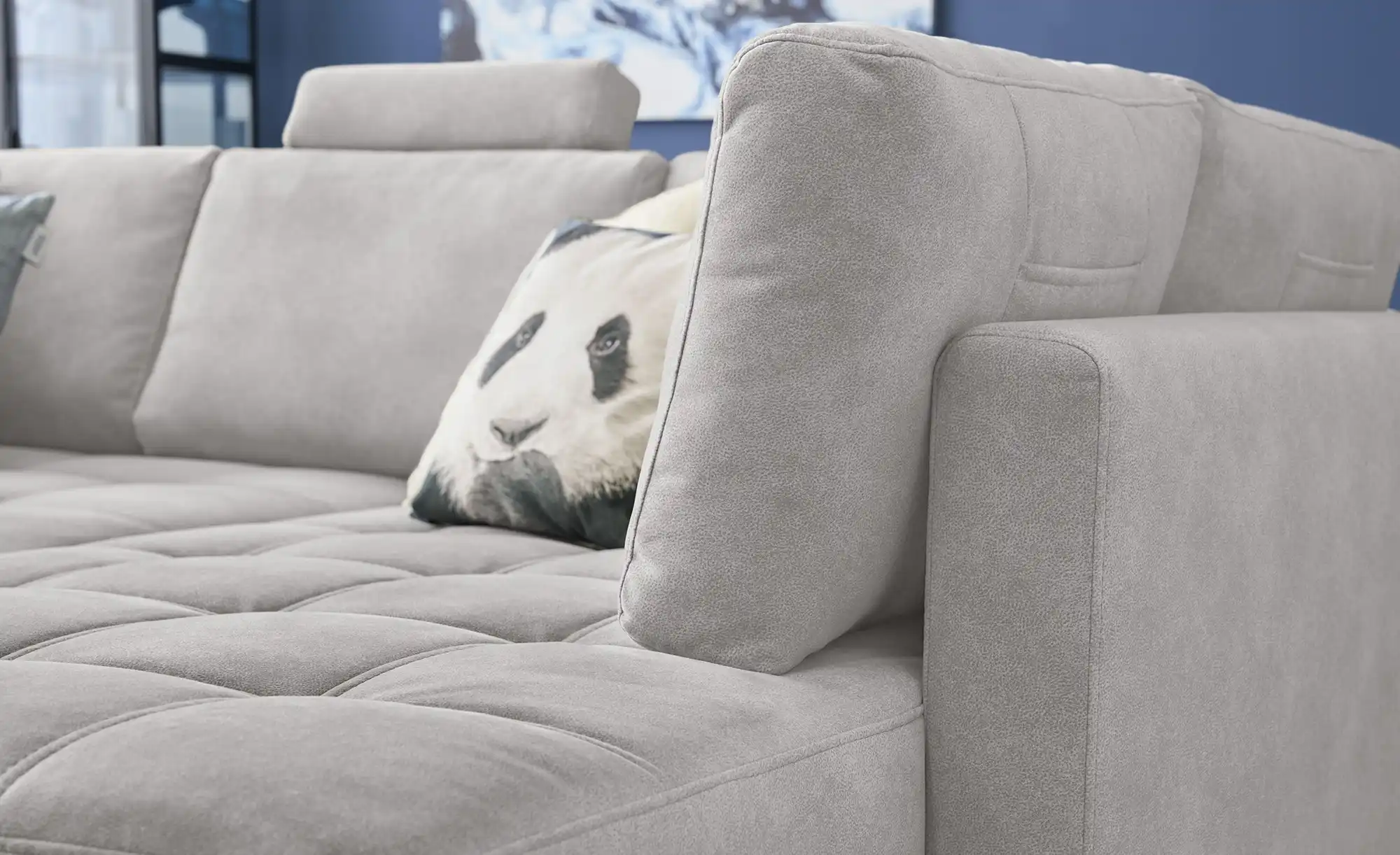 bobb Ecksofa mit pflegeleichtem Bezugsstoff  Arissa de Luxe
